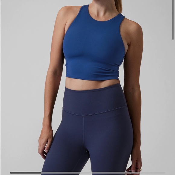 Athleta Conscious Crop Bra - Picture 4 of 6